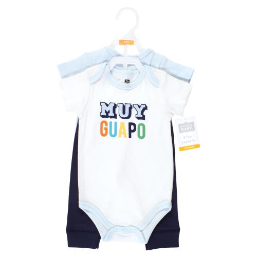 Hudson Baby Infant Cozy Cotton Layette Bundle In Multi