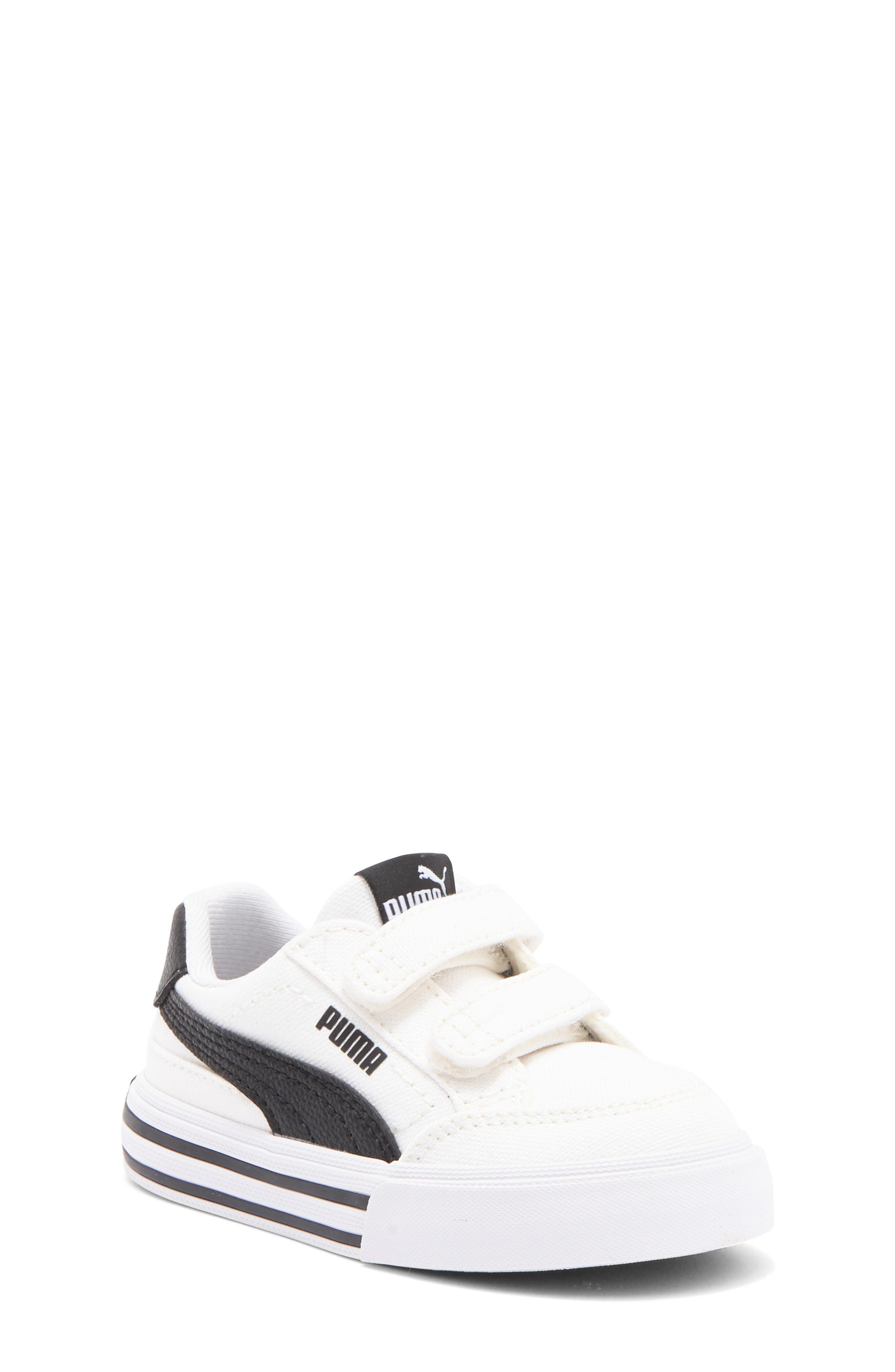 PUMA Kids' Court Classic Vulc Sneaker, Main, color, 