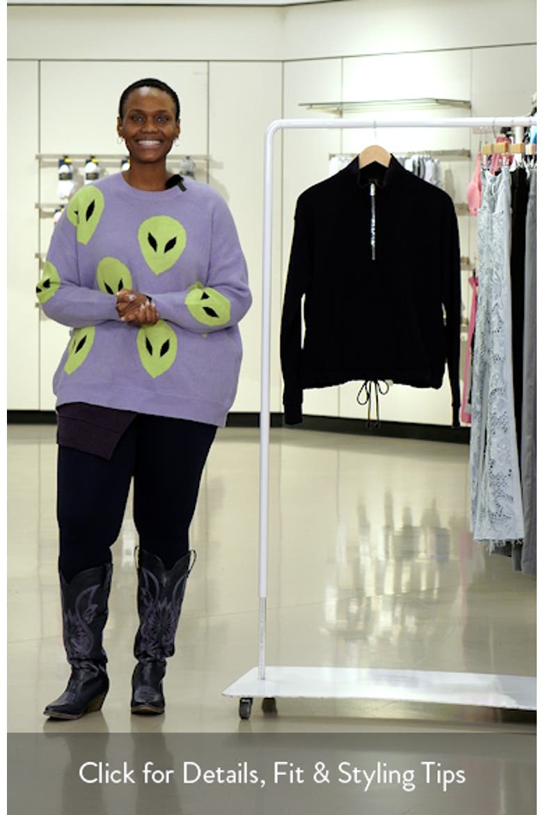 Jamie Cotton Quarter Zip Pullover video