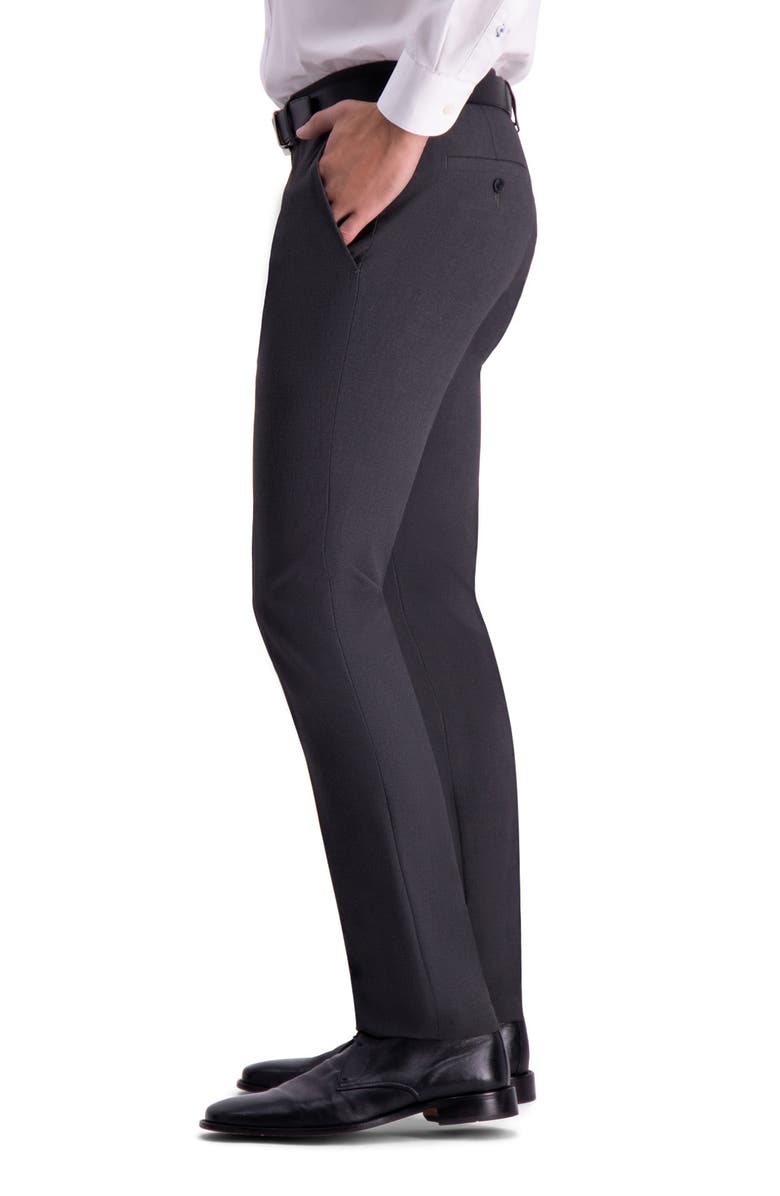 Kenneth Cole Reaction Skinny Fit Stretch Weave Dress Pants, Alternate, color, 