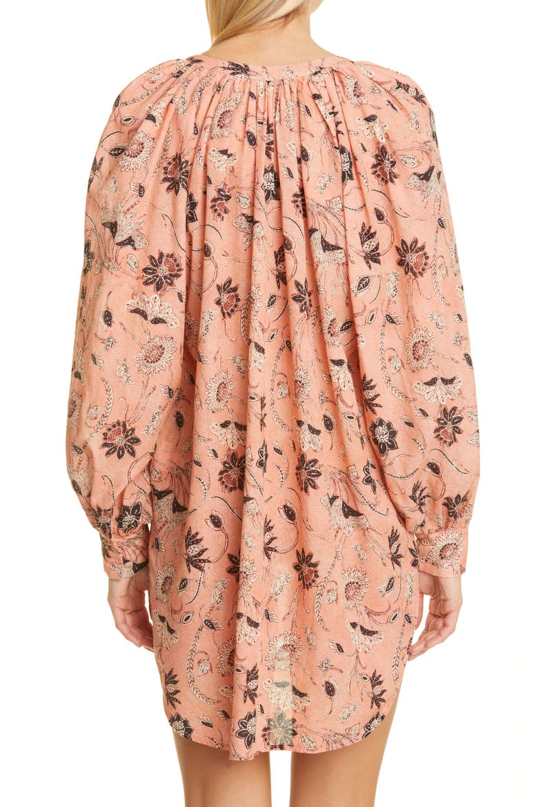 Biarritz Tunic Dress, Alternate, color, PRIMROSE