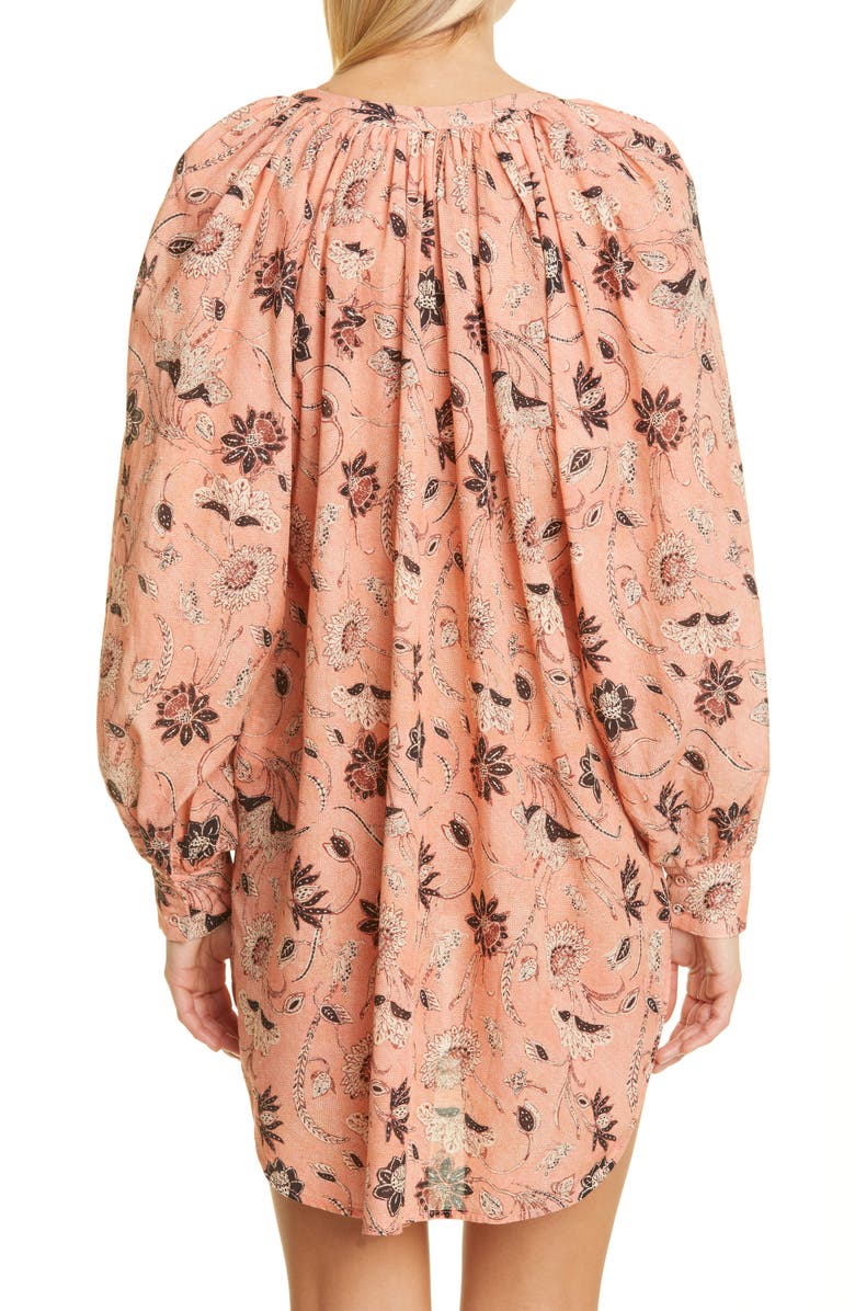 Ulla Johnson Biarritz Tunic Dress, Alternate, color, 