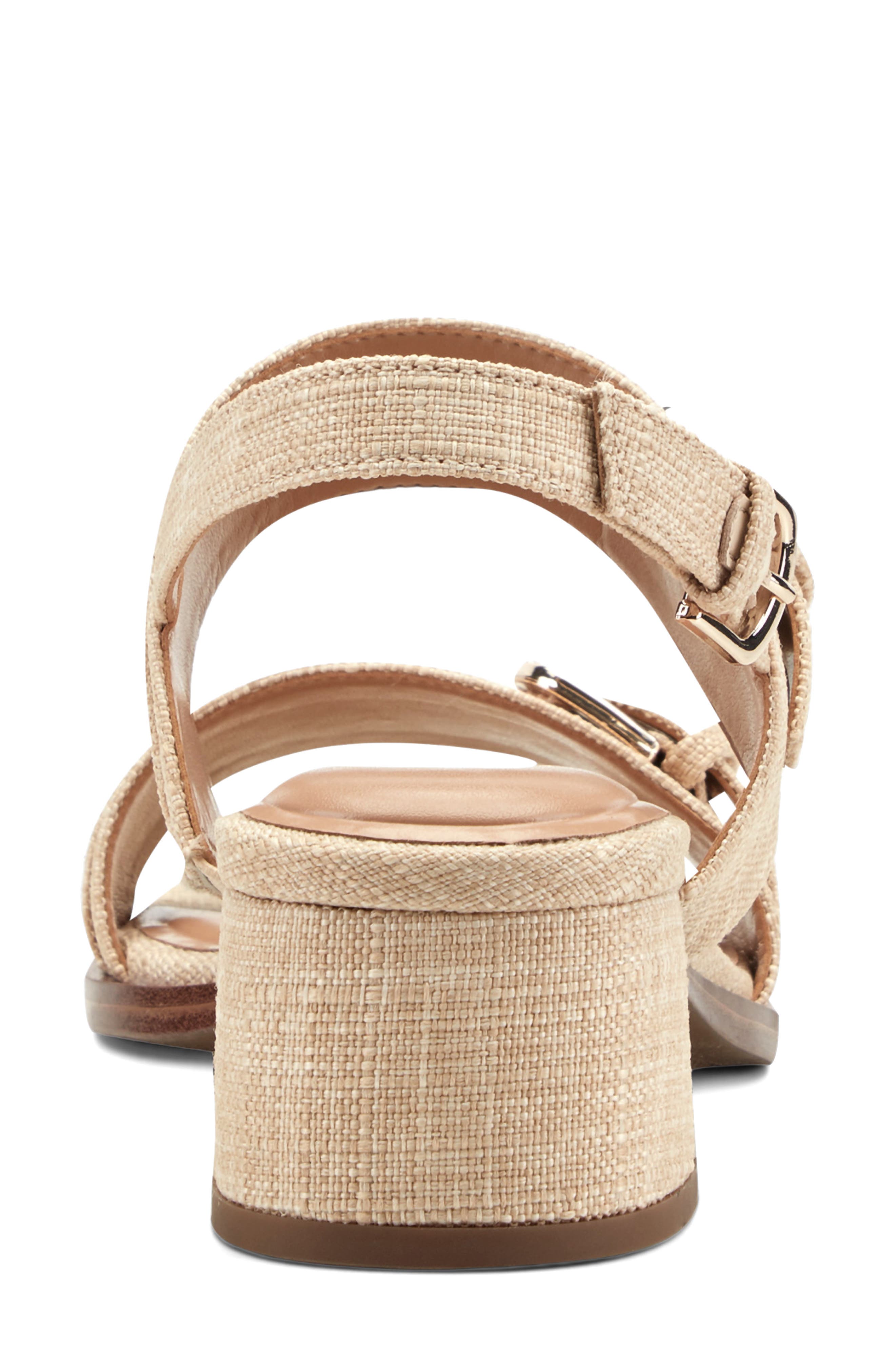 Hadiya Slingback Sandal, Alternate, color, LIGHT NATURAL