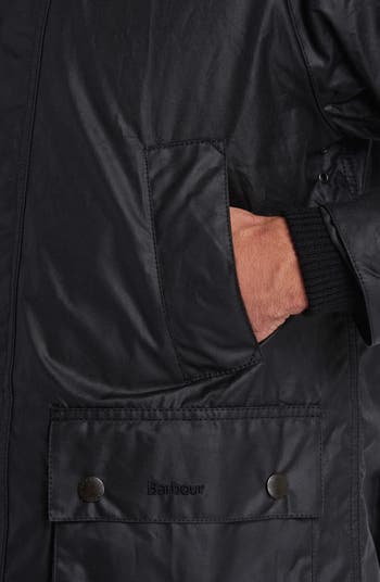 Barbour Bedale Water Resistant Waxed Cotton Jacket | Nordstrom