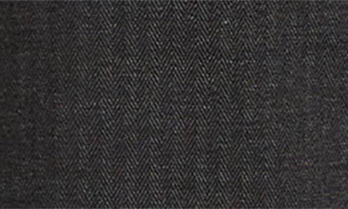 Paloma Wool Sil Herringbone Suiting Straight Leg Trousers In Gray