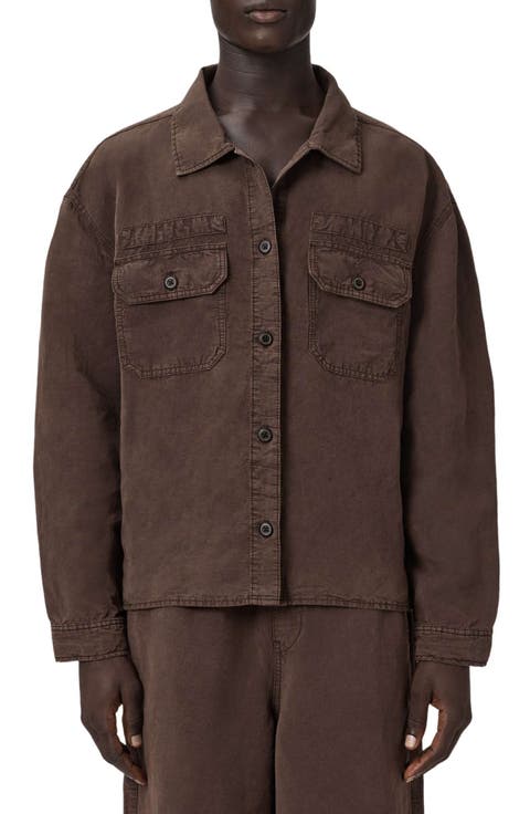 Korten Relaxed Fit Shacket