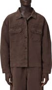 AllSaints Korten Relaxed Fit Shacket