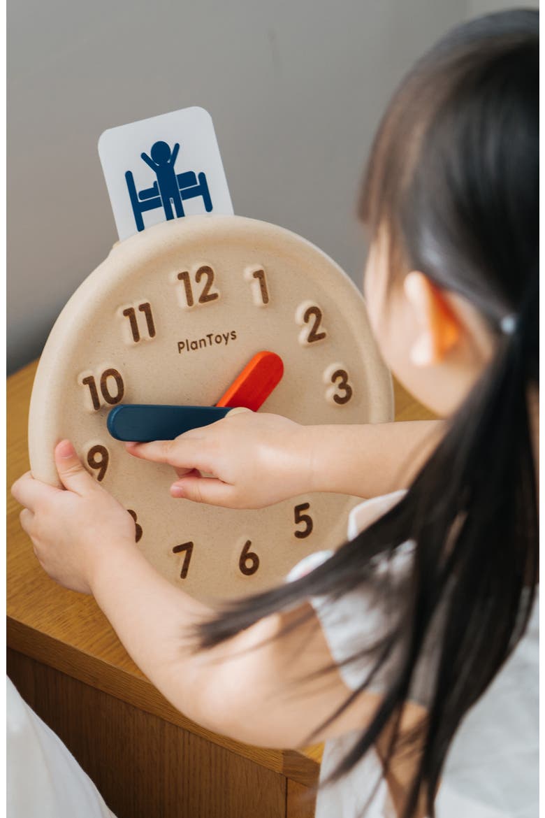 Activity Clock, Alternate, color, ASSORTED