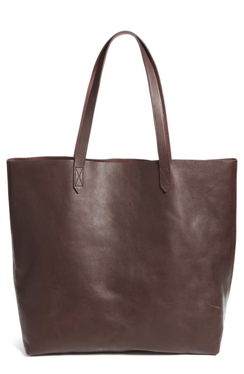 Transport Leather Tote