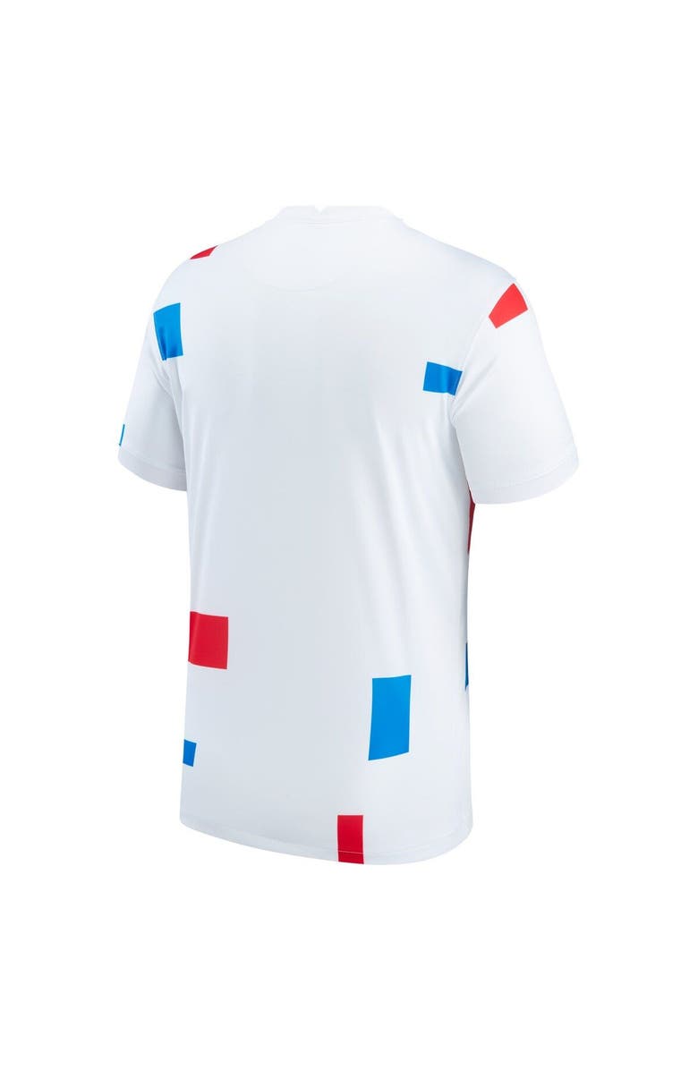 Nike Men's Nike White Netherlands Women's National Team 2022/23 Away Replica Blank Jersey, Alternate, color, White