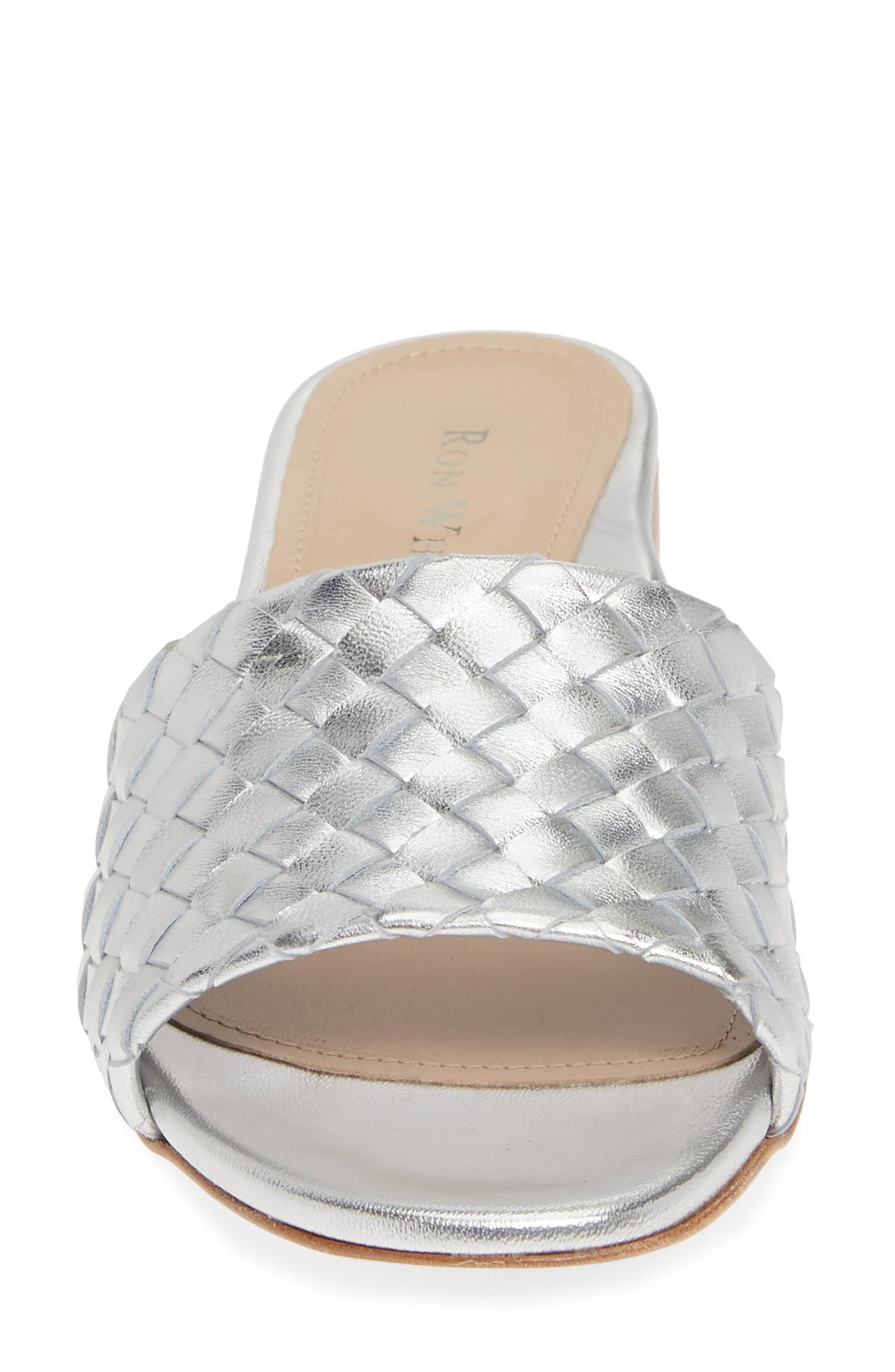 Ron White Emia Slide Sandal, Alternate, color, 