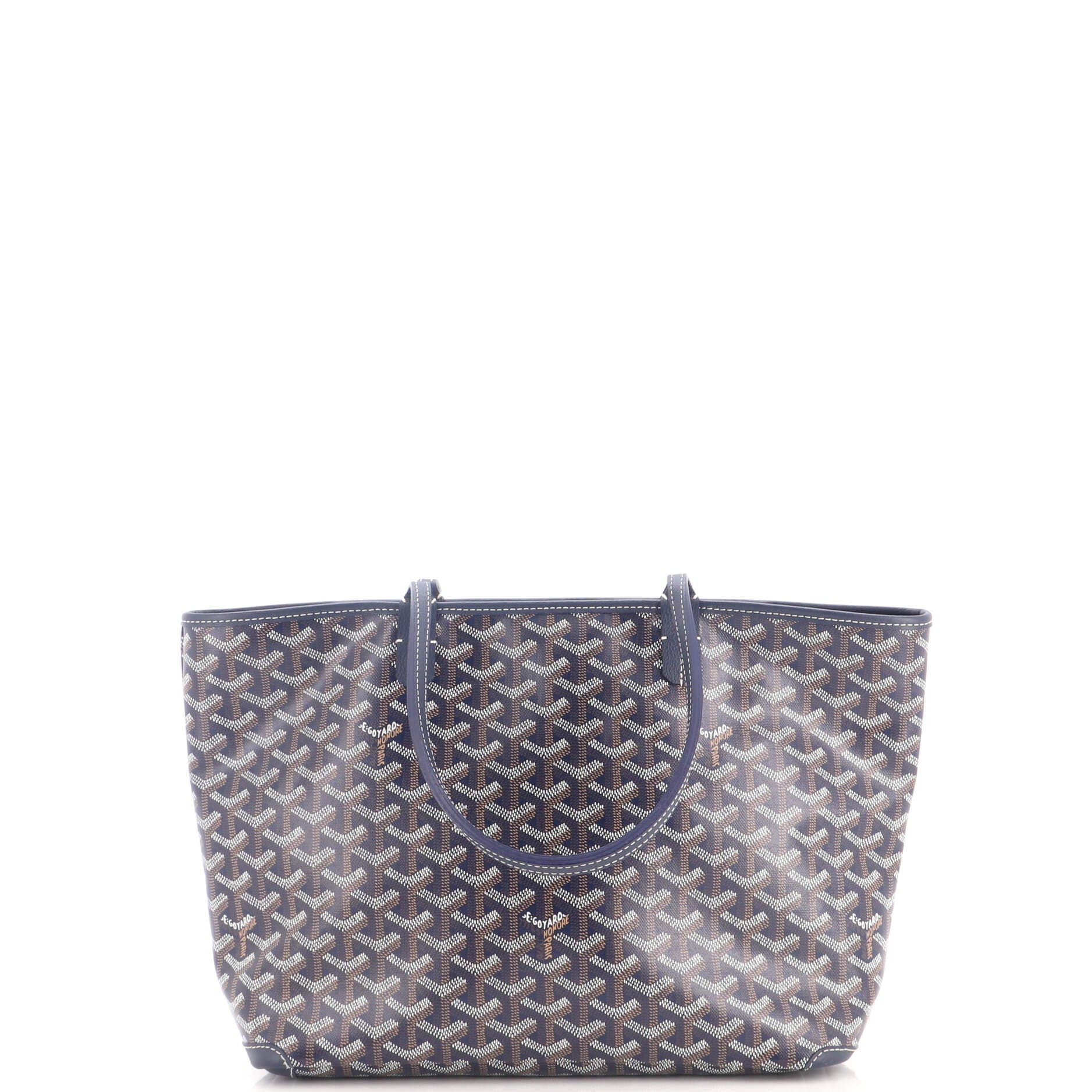 Artois Tote Coated Canvas PM, Main, color, Blue