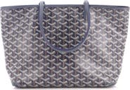 Pre-Owned Goyard Artois Tote Coated Canvas PM