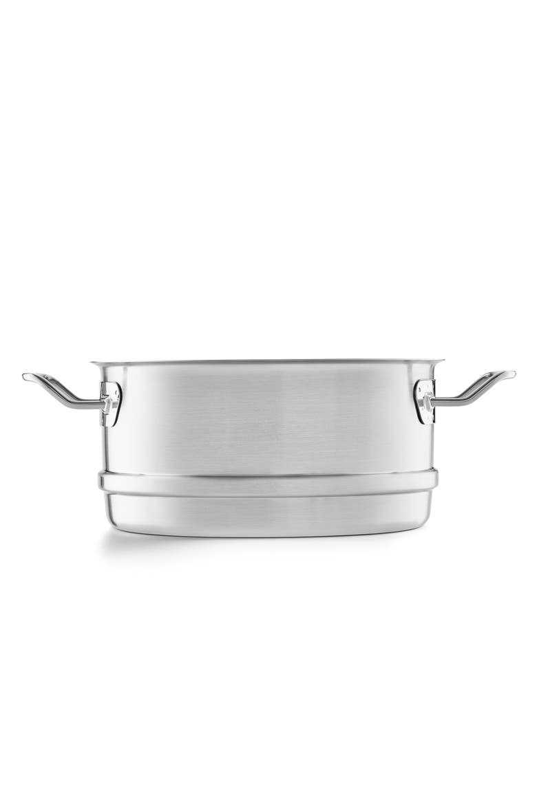Original-Profi Collection Stainless Steel Stackable Steamer Insert, Alternate, color, Stainless Steel
