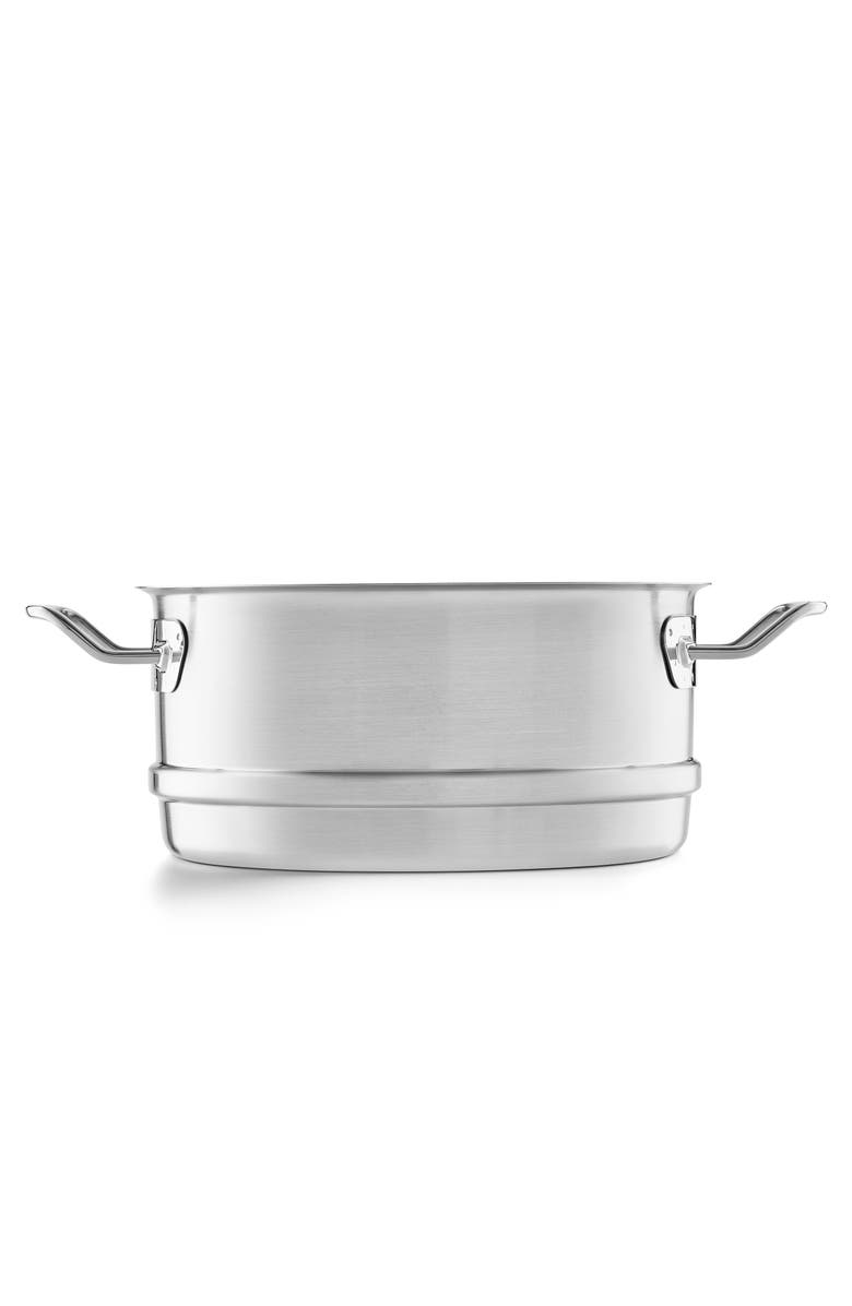 Fissler Original-Profi Collection Stainless Steel Stackable Steamer Insert, Alternate, color, Stainless Steel