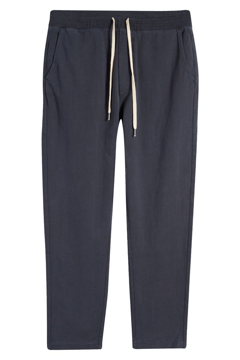 Brushed Loopback Trousers, Alternate, color, STORM