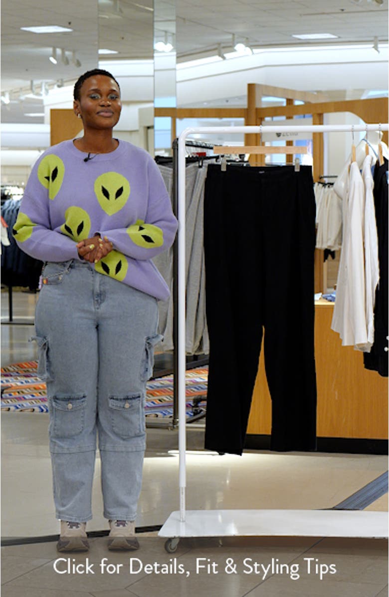 Lenox Linen Blend Pants, sales video thumbnail