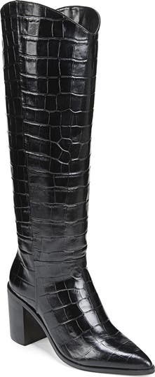 Franco sarto over the knee leather boots on sale