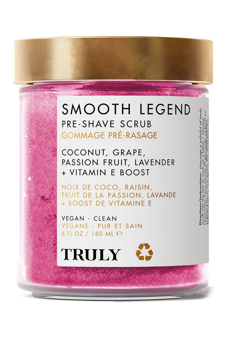 Smooth Legend Pre-Shave Scrub video