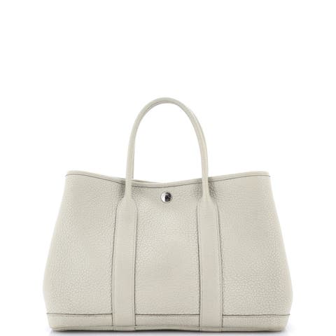 Garden Party Tote Leather 30
