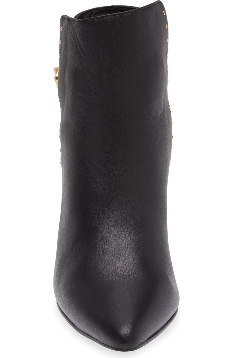 Rebecca Minkoff Darren Pointed Toe Bootie, Alternate, color, Black