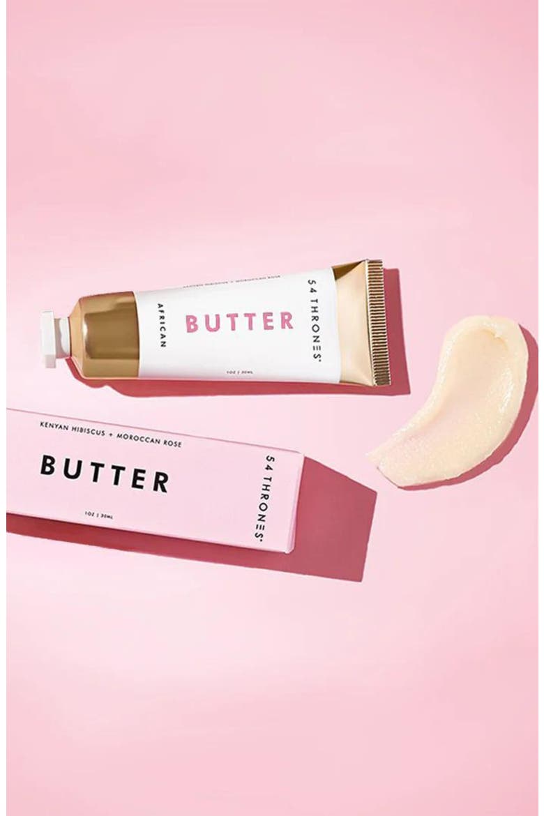 Egyptian Lavender + Moroccan Mint Beauty Butter, Alternate, color, KENYAN HIBISCUS MOROCCAN ROSE