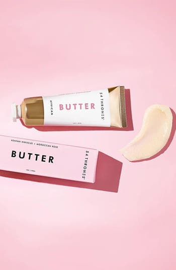 African Beauty Butter - Intensive Dry Skin Treatment in Kenyan Hibiscus + Moroccan Rose