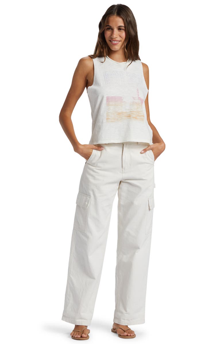 Roxy Wave Rider Cotton Graphic Tank, Alternate, color,