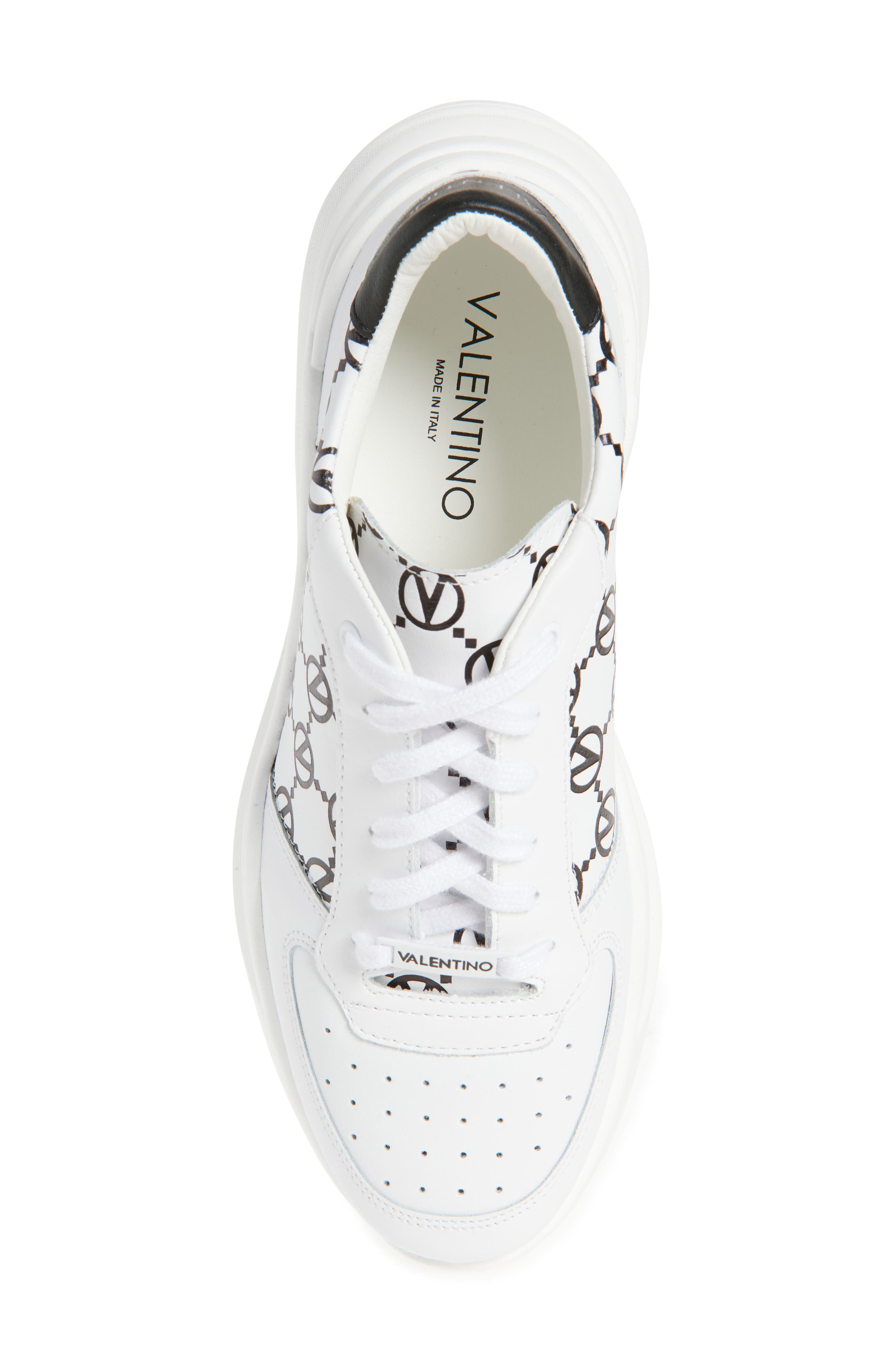 VALENTINO BY MARIO VALENTINO Claus Sneaker, Alternate, color, White Black