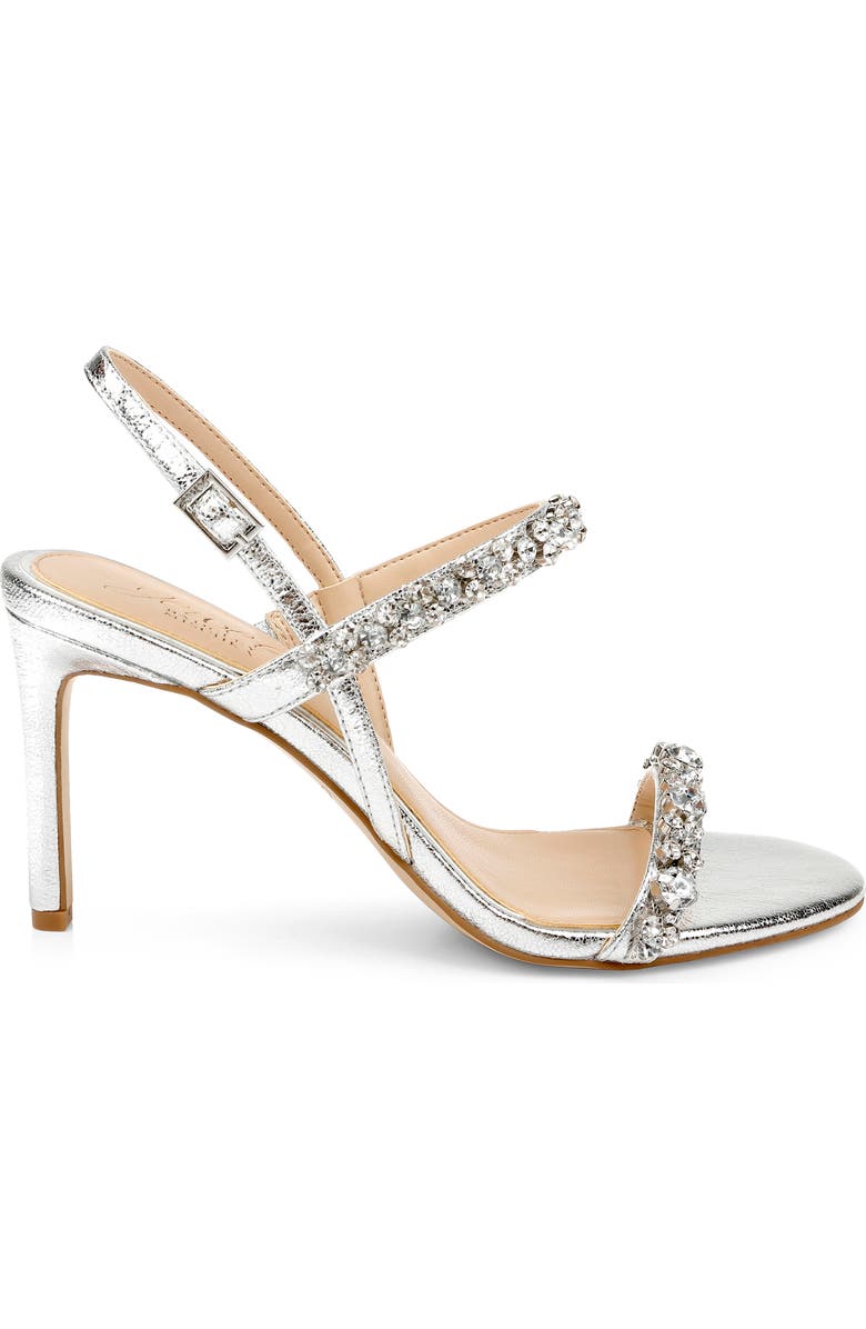 Jewel Badgley Mischka Donna Slingback Sandal, Alternate, color,
