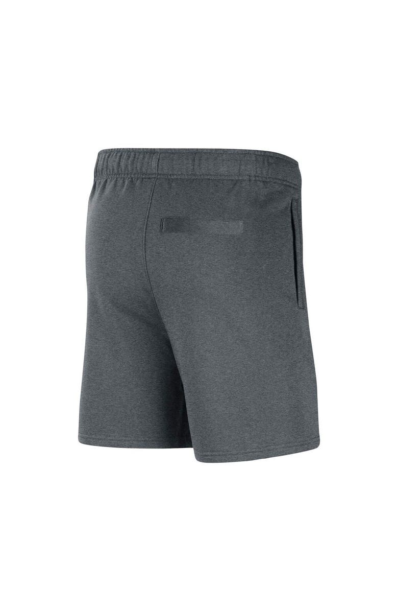 Nike Men's Nike Gray Arizona Wildcats Fleece Shorts, Alternate, color, Gray