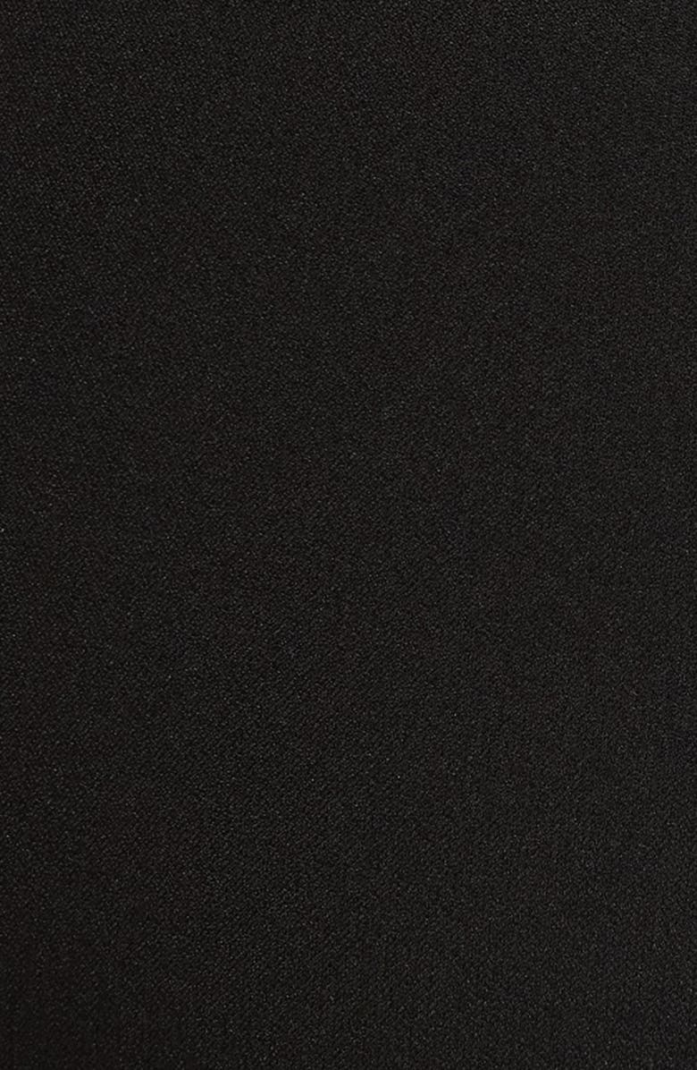 KASPER Elastic Back Pants, Alternate, color, Black