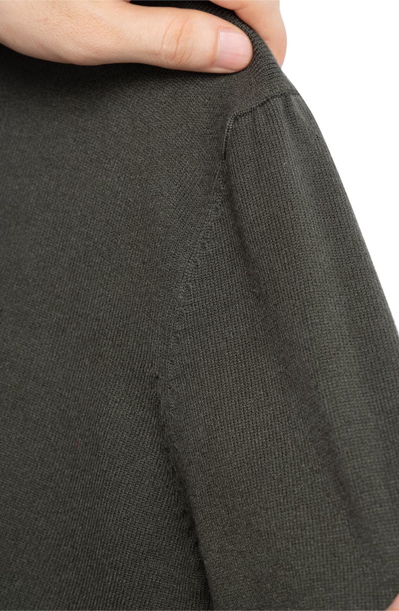 XRAY Kids' Basic V-Neck Sweater, Alternate, color, Olive