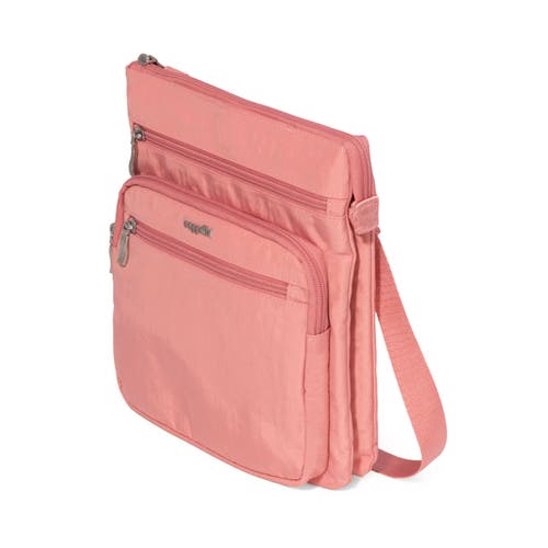 Baggallini Out And About Crossbody Bag In Terracotta
