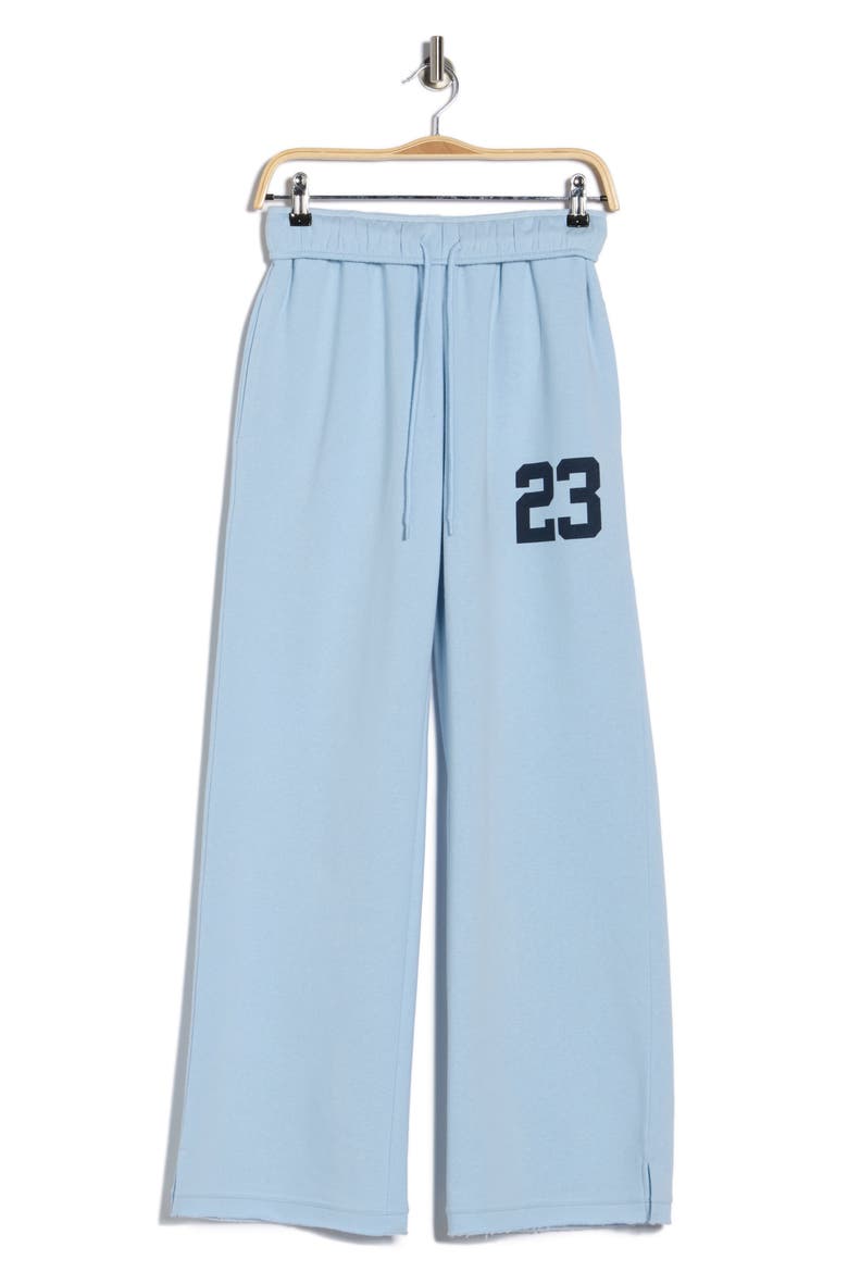 23 Fleece Sweatpants, Alternate, color, LIGHT BLUE