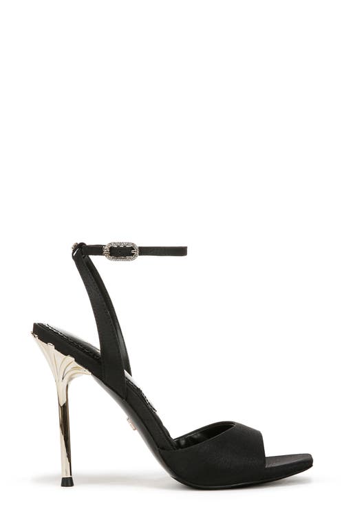 Sam Edelman Lilian Slingback Sandal In Black