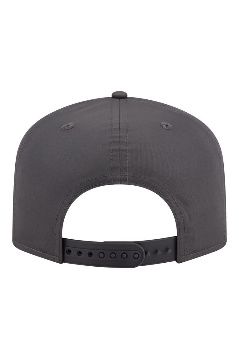 Men's New Era Graphite Los Angeles Lakers Tonal Rope 19TWENTY Adjustable Hat, Alternate, color, Graphite