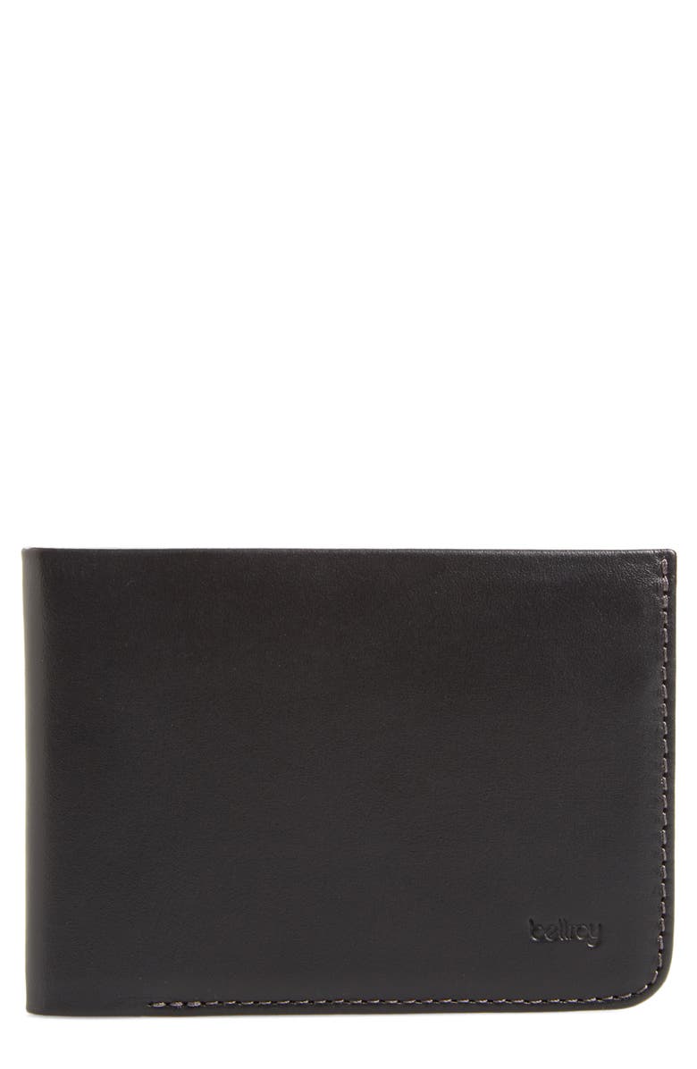 Bellroy Low Down Leather Wallet, Main, color, 
