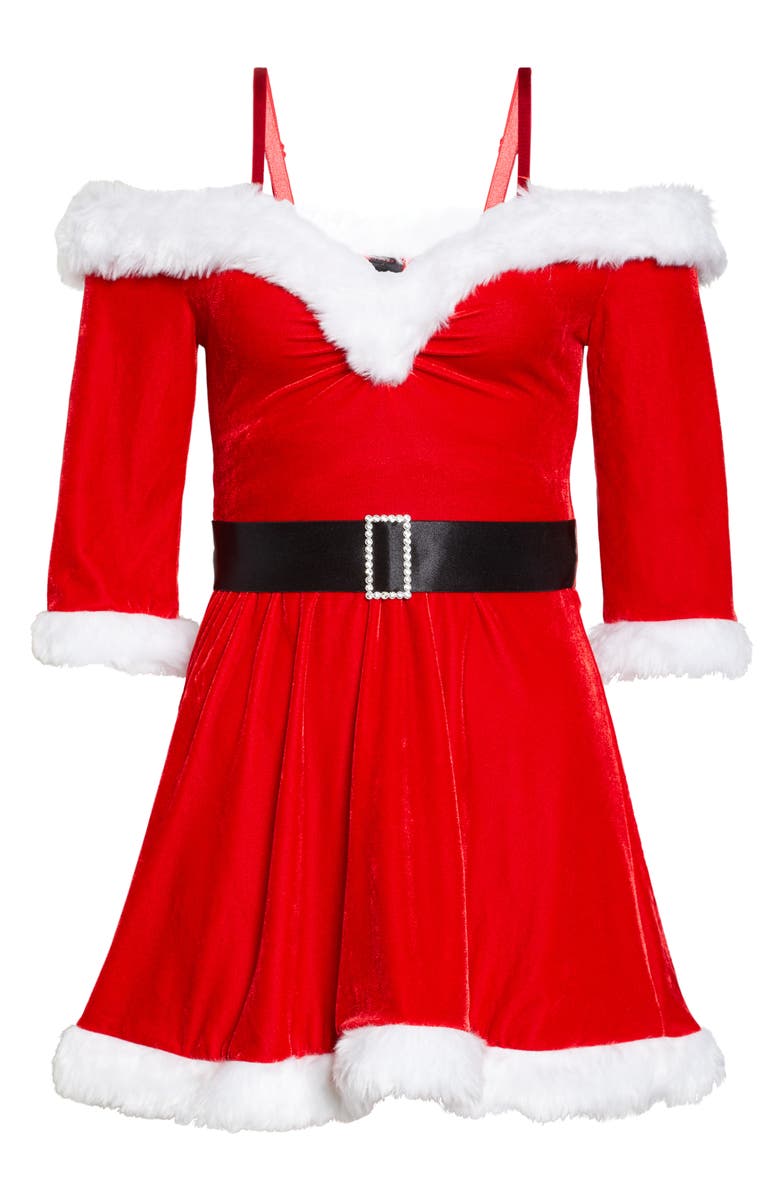 Sultry Santa Chemise
