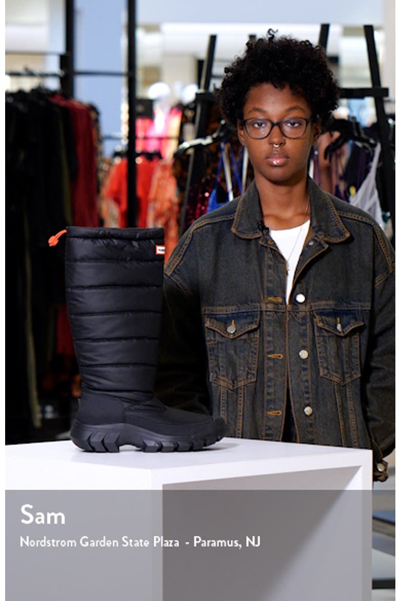 Hunter Intrepid Knee High Snow Boot (Women) | Nordstrom