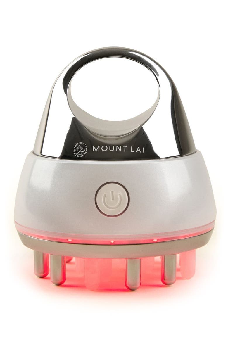 LED Advanced Scalp Massager, Main, color, WHITE