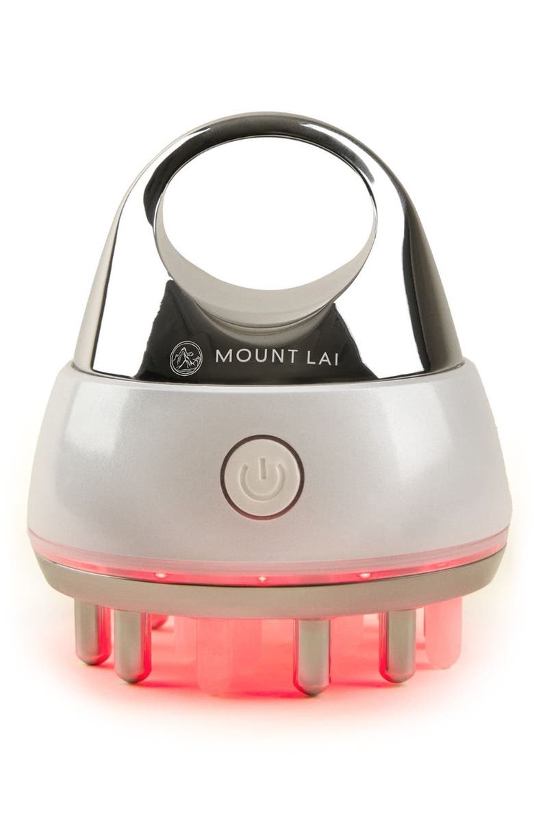 MOUNT LAI LED Advanced Scalp Massager, Main, color, White