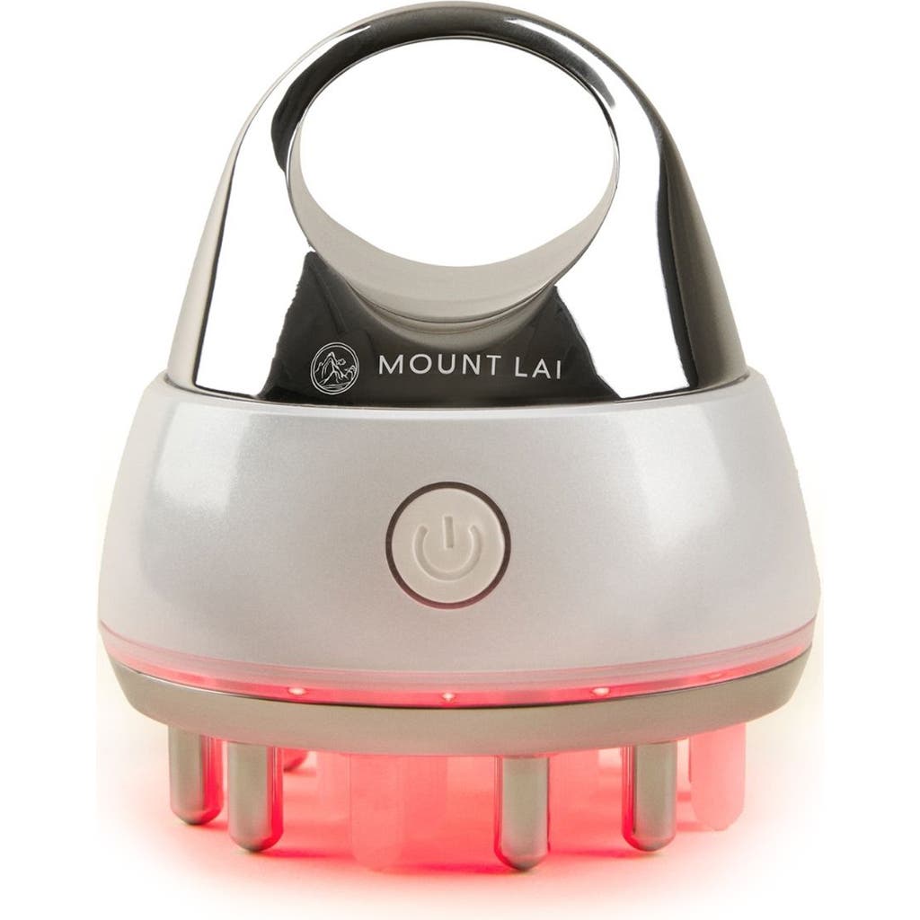 Mount Lai Led Advanced Scalp Massager In White