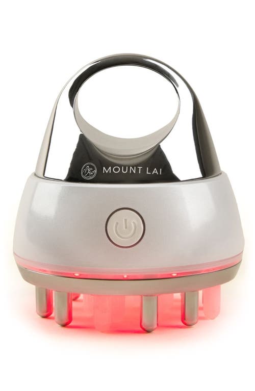 MOUNT LAI LED Advanced Scalp Massager in White at Nordstrom