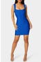 Open Back Bandage Minidress