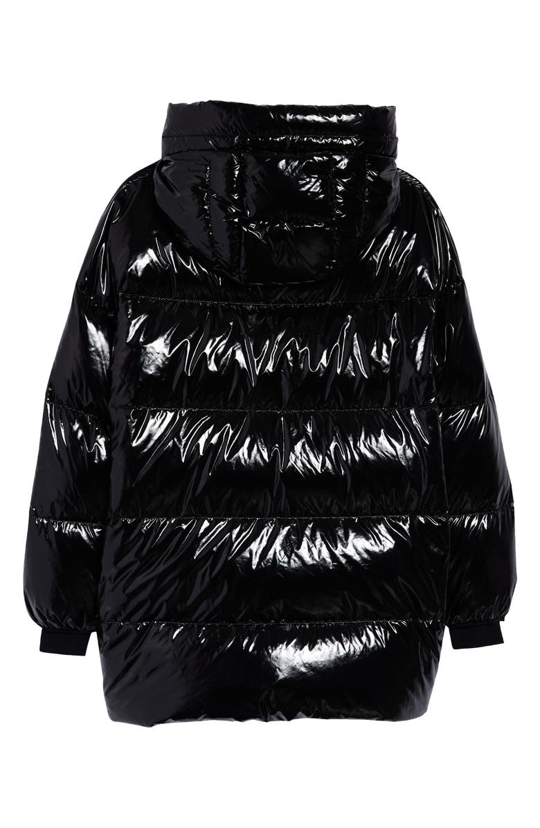 Herno Laminar Water Repellent Lacquered Nylon Down Puffer Jacket, Alternate, color,