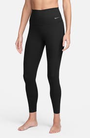 Nike Zenvy Gentle Support High Waist Rib Leggings