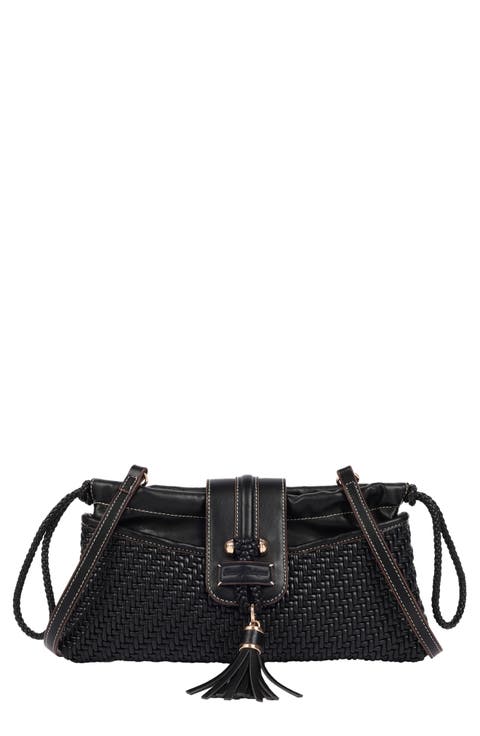 Leopard Band Shoulder Bag