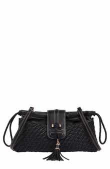 Leopard Band Shoulder Bag