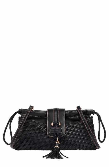 Leopard Band Shoulder Bag